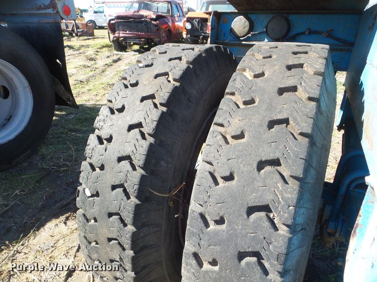 image for item DA5128 1950 Nabo pole trailer