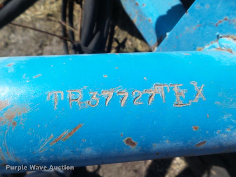 image for item DA5128 1950 Nabo pole trailer