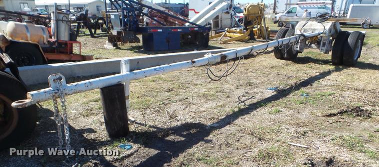 image for item DA5131 1984 Trail pole trailer