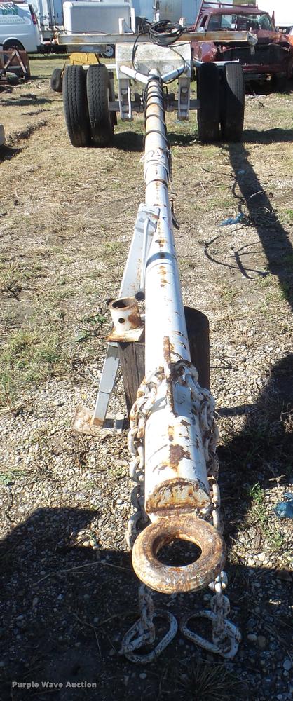 image for item DA5131 1984 Trail pole trailer