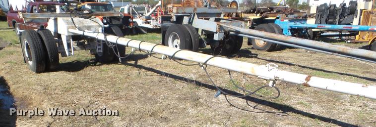 image for item DA5131 1984 Trail pole trailer