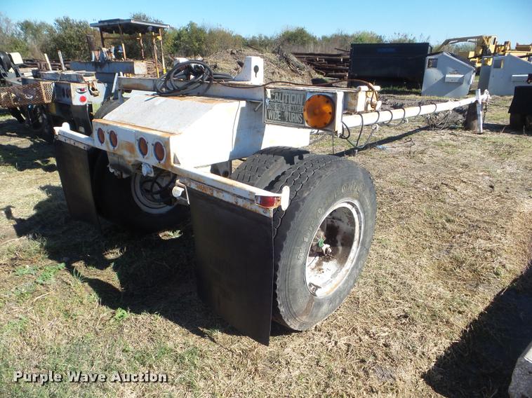 image for item DA5131 1984 Trail pole trailer