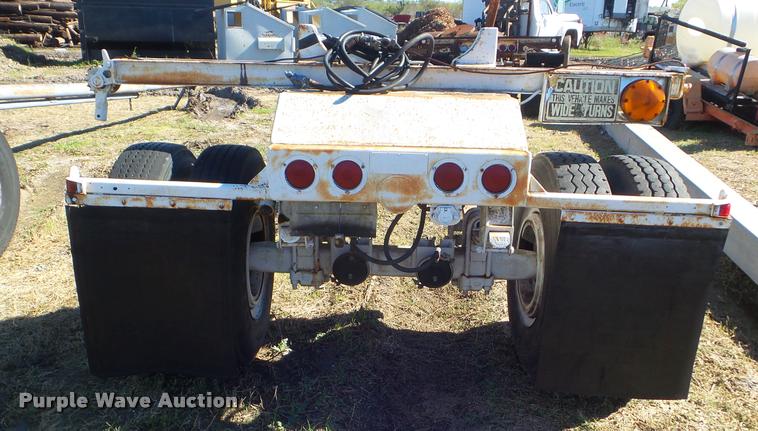 image for item DA5131 1984 Trail pole trailer