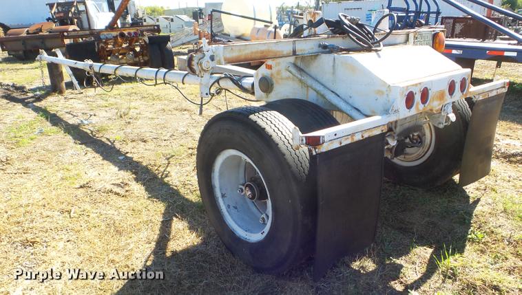image for item DA5131 1984 Trail pole trailer