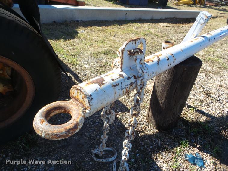 image for item DA5131 1984 Trail pole trailer