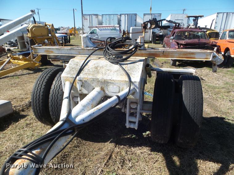 image for item DA5131 1984 Trail pole trailer
