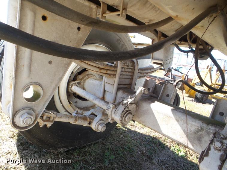 image for item DA5131 1984 Trail pole trailer