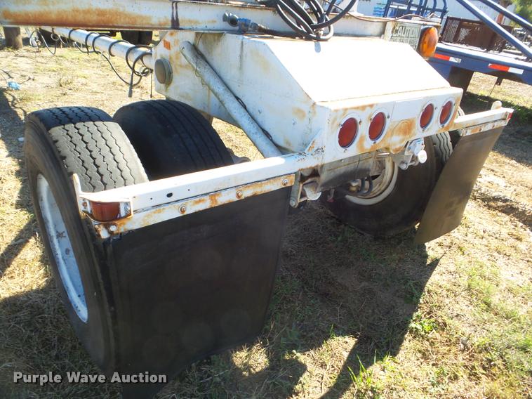 image for item DA5131 1984 Trail pole trailer