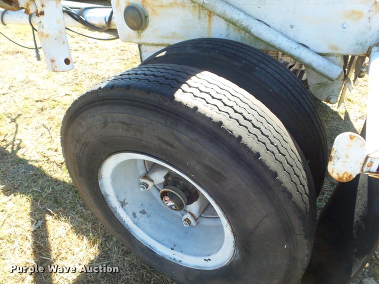 image for item DA5131 1984 Trail pole trailer