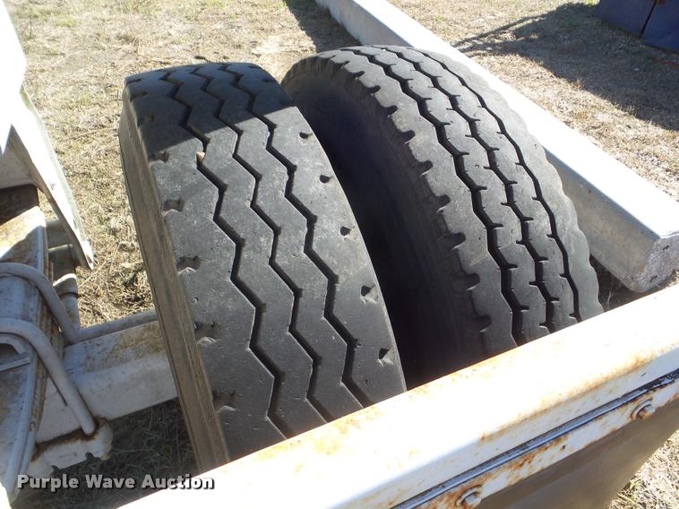 image for item DA5131 1984 Trail pole trailer