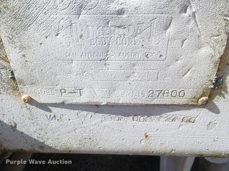 image for item DA5131 1984 Trail pole trailer