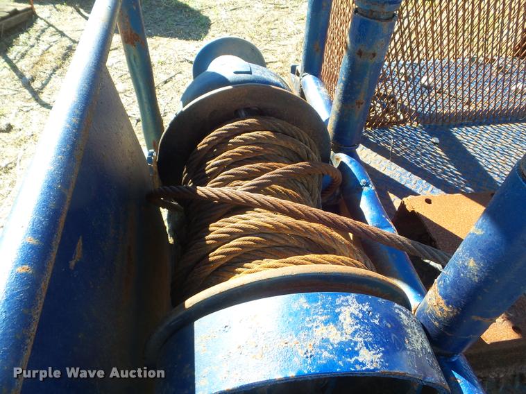 image for item DA5136 Flatbed