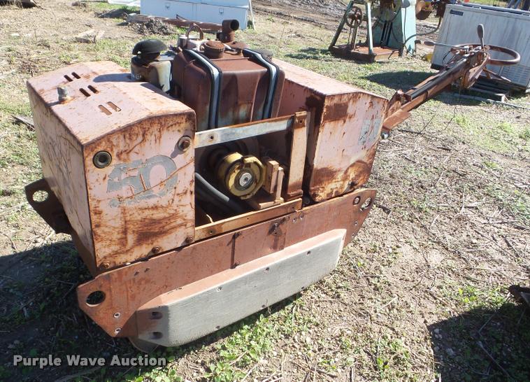 image for item DA5137 Case W50 walk behind compactor