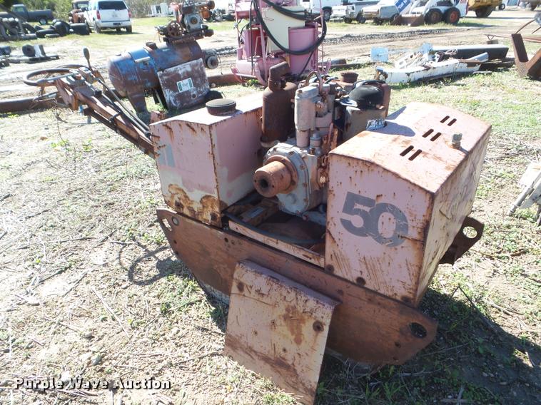 image for item DA5137 Case W50 walk behind compactor