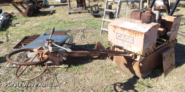 image for item DA5137 Case W50 walk behind compactor