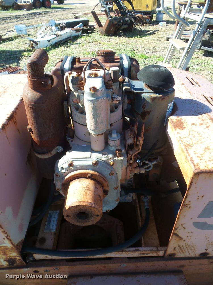 image for item DA5137 Case W50 walk behind compactor