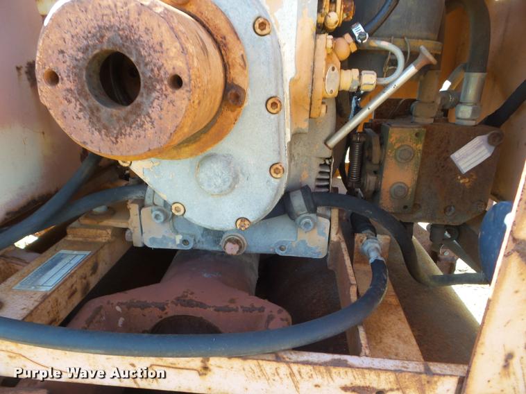 image for item DA5137 Case W50 walk behind compactor