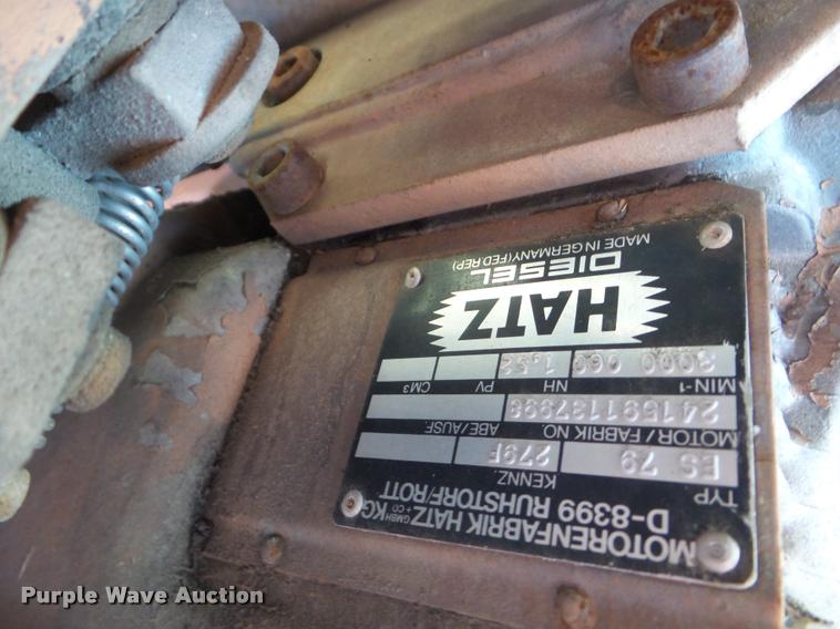 image for item DA5137 Case W50 walk behind compactor