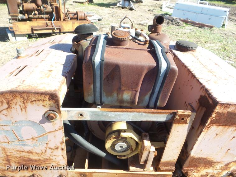 image for item DA5137 Case W50 walk behind compactor