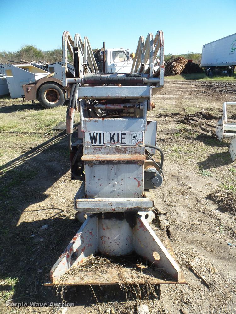 image for item DA5140 Wilkie aerial ladder