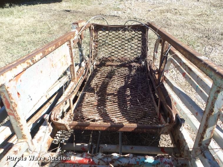 image for item DA5140 Wilkie aerial ladder