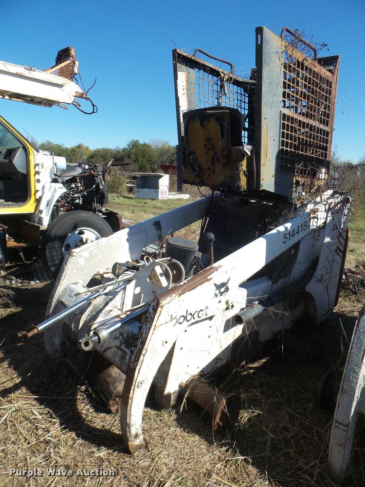 image for item DA5141 1998 Bobcat 863 skid steer