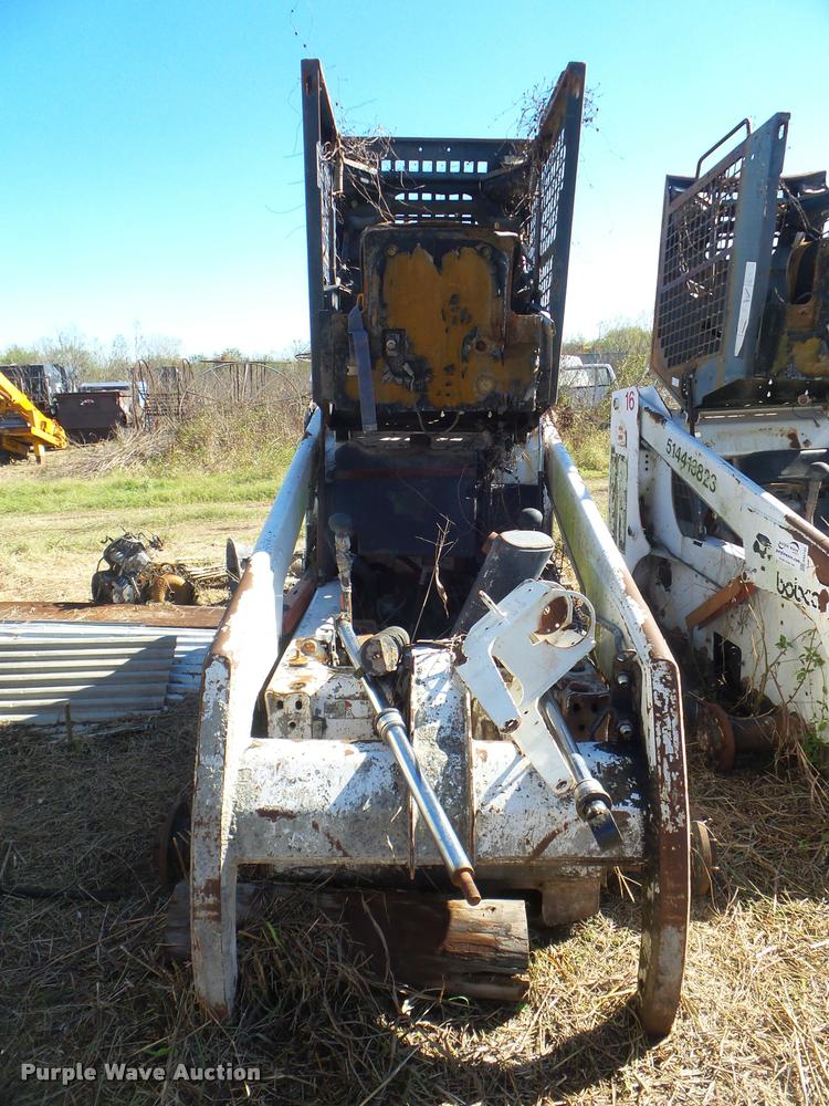 image for item DA5141 1998 Bobcat 863 skid steer