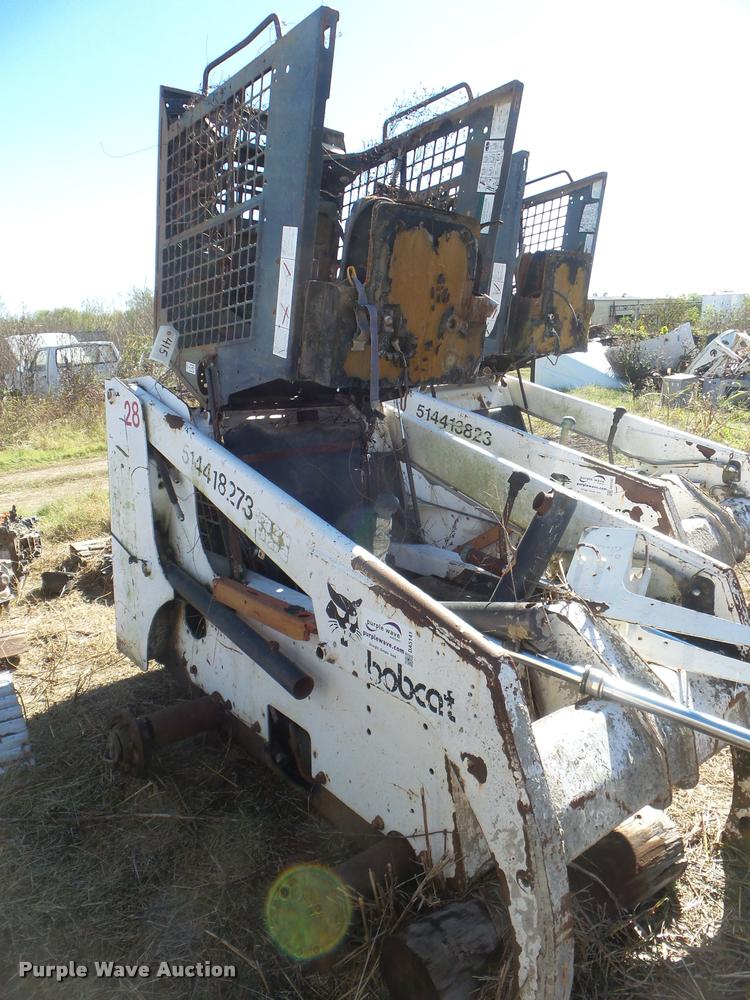 image for item DA5141 1998 Bobcat 863 skid steer