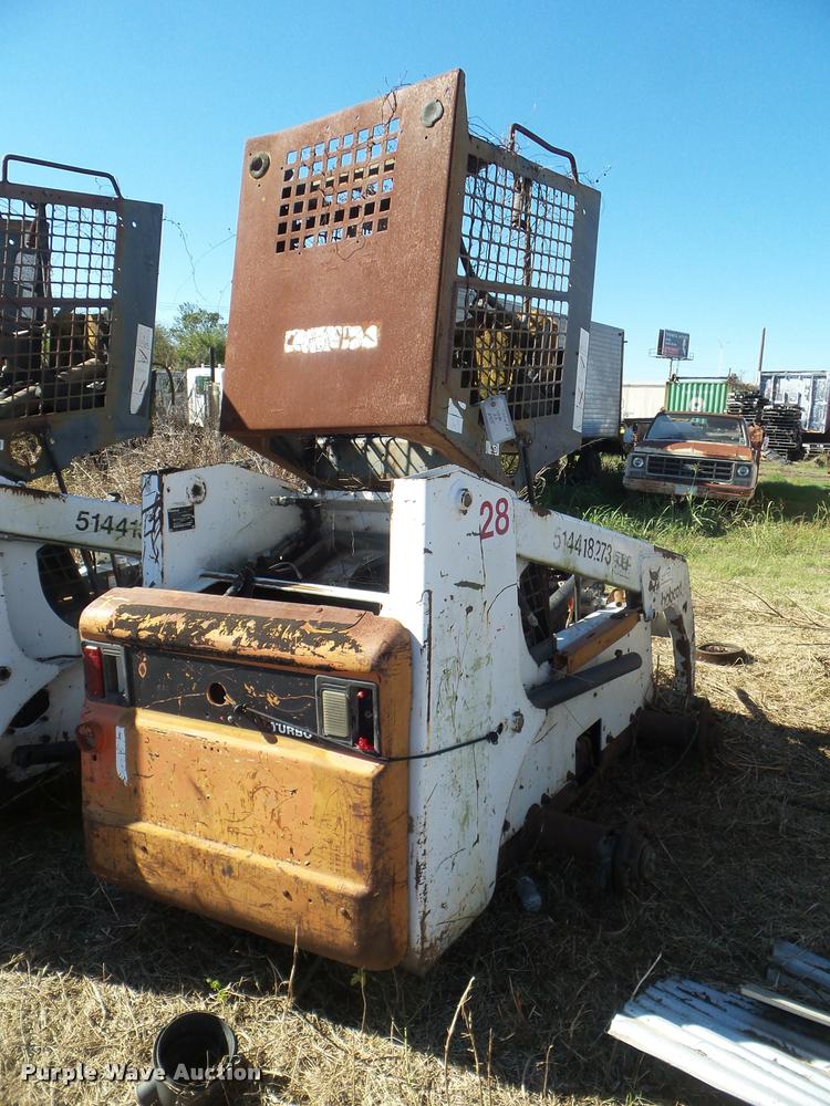 image for item DA5141 1998 Bobcat 863 skid steer