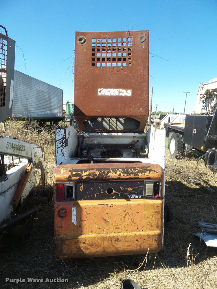 image for item DA5141 1998 Bobcat 863 skid steer