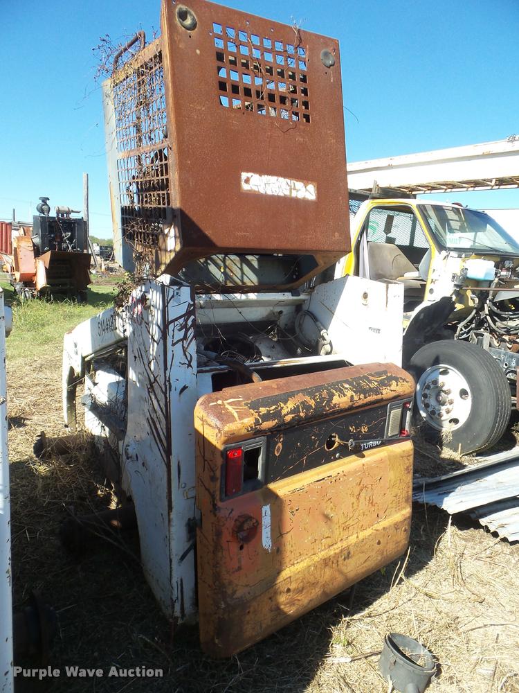 image for item DA5141 1998 Bobcat 863 skid steer