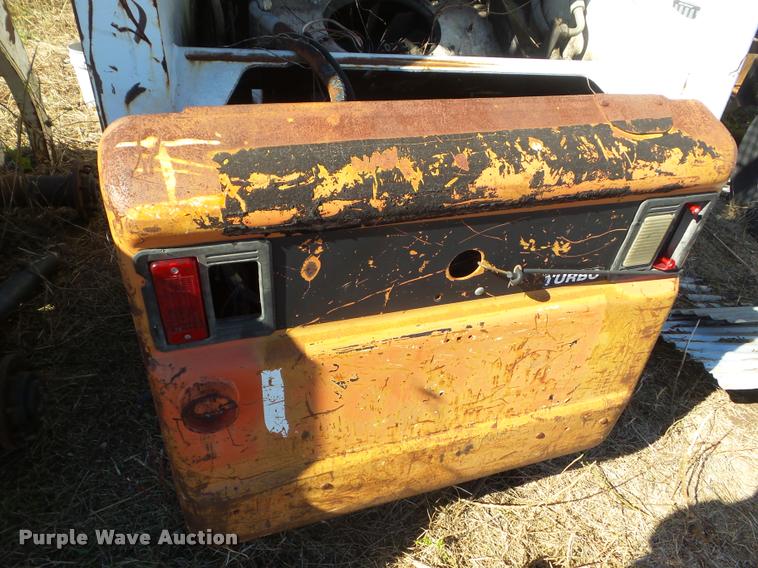 image for item DA5141 1998 Bobcat 863 skid steer