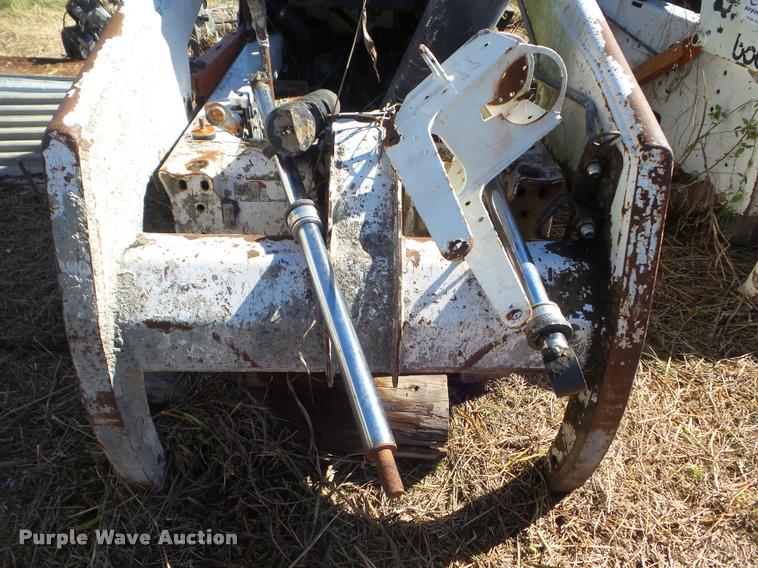 image for item DA5141 1998 Bobcat 863 skid steer