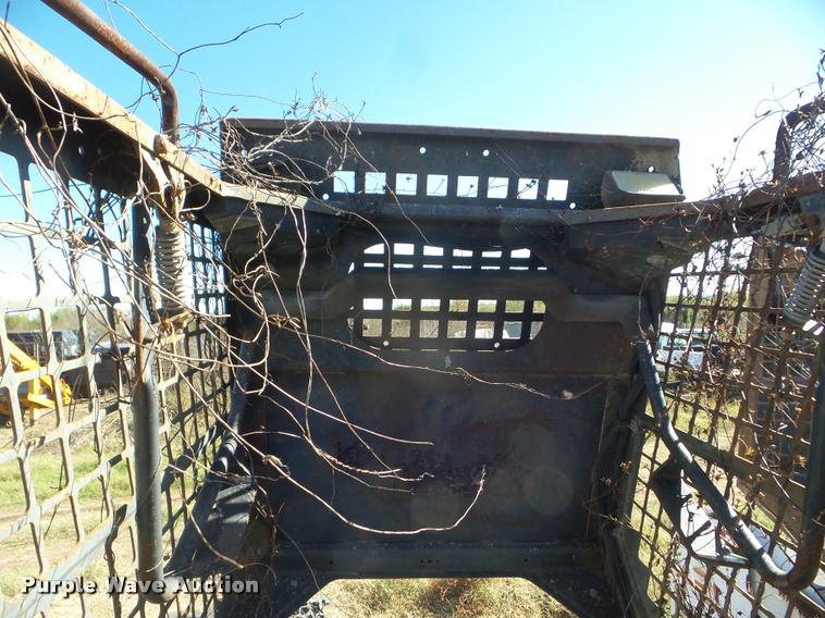 image for item DA5141 1998 Bobcat 863 skid steer