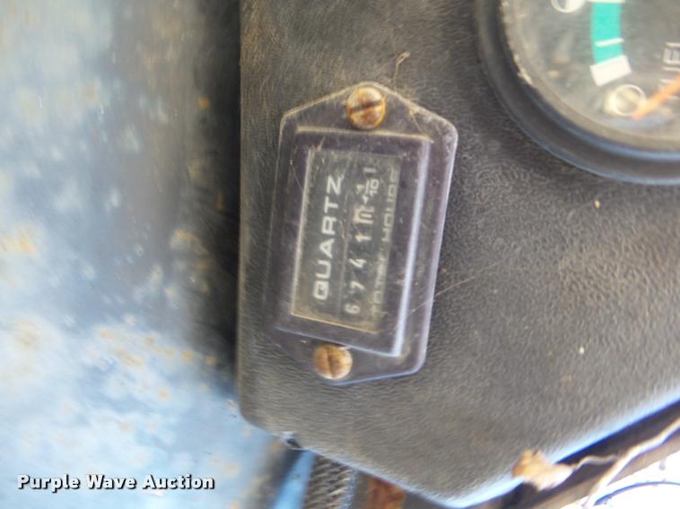 image for item DA5141 1998 Bobcat 863 skid steer