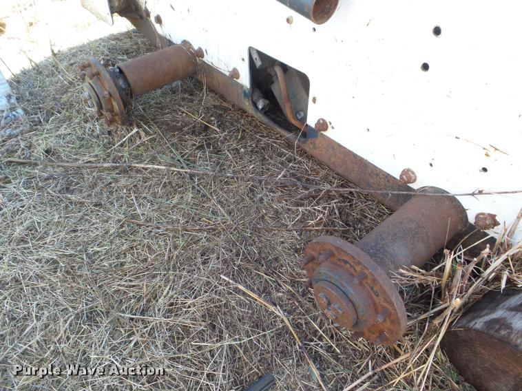 image for item DA5141 1998 Bobcat 863 skid steer