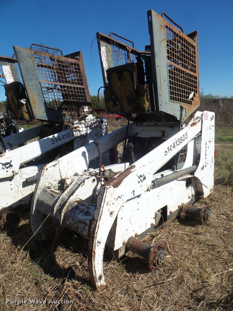 image for item DA5142 1997 Bobcat 863 skid steer