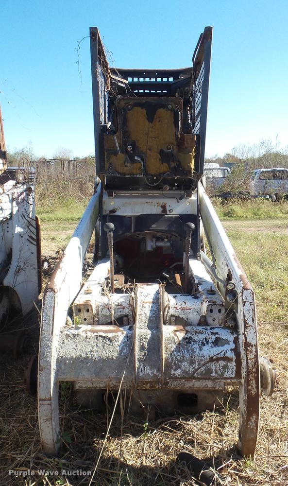 image for item DA5142 1997 Bobcat 863 skid steer