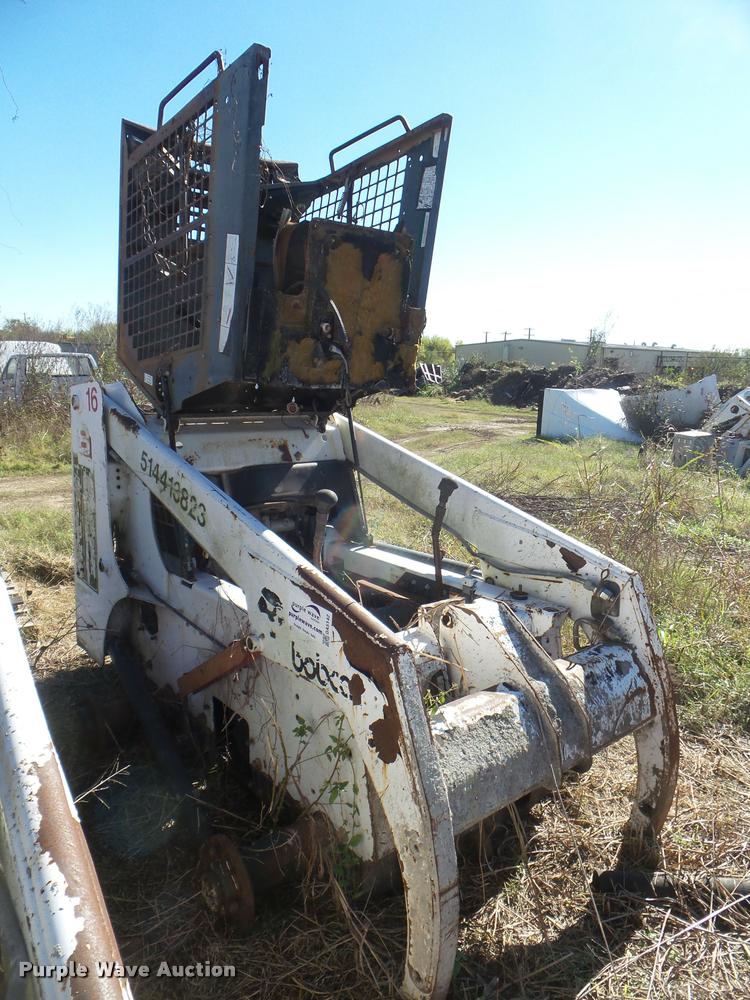 image for item DA5142 1997 Bobcat 863 skid steer