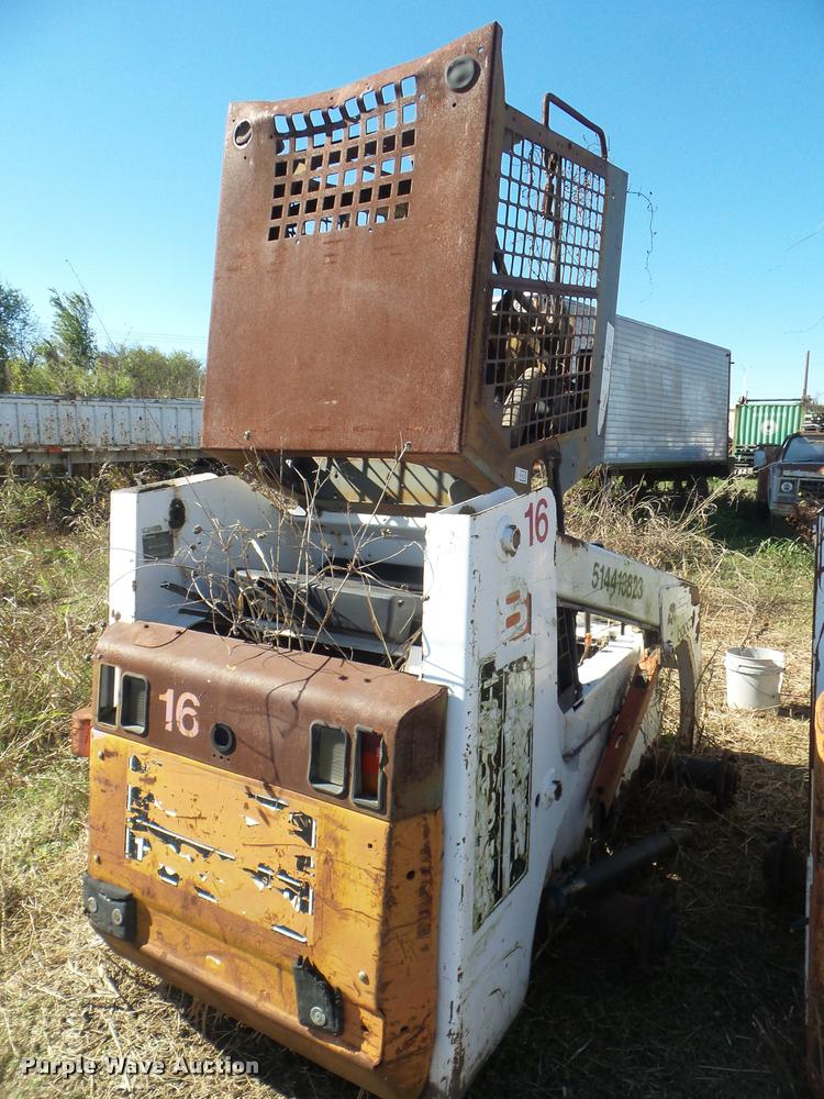 image for item DA5142 1997 Bobcat 863 skid steer