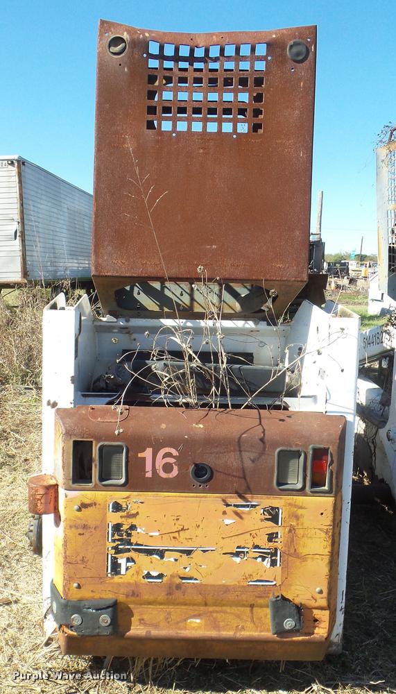 image for item DA5142 1997 Bobcat 863 skid steer