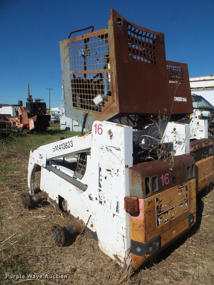 image for item DA5142 1997 Bobcat 863 skid steer