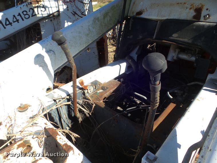 image for item DA5142 1997 Bobcat 863 skid steer