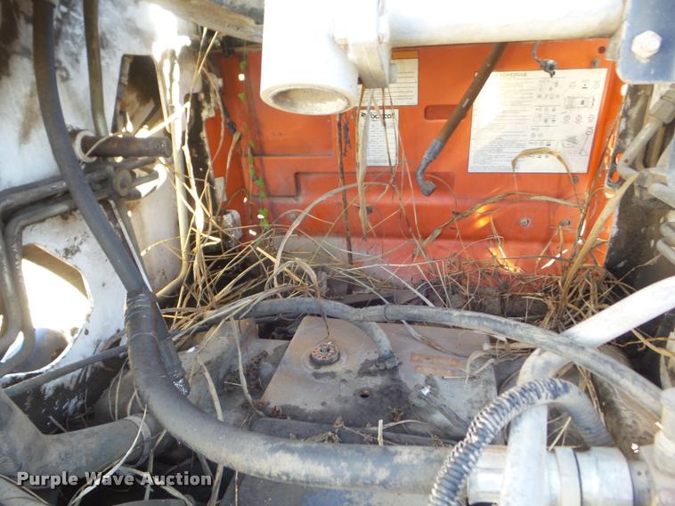 image for item DA5142 1997 Bobcat 863 skid steer