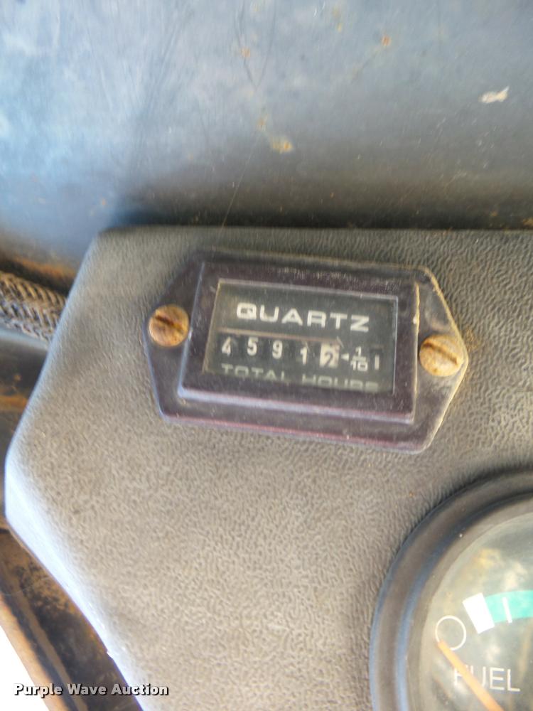 image for item DA5142 1997 Bobcat 863 skid steer