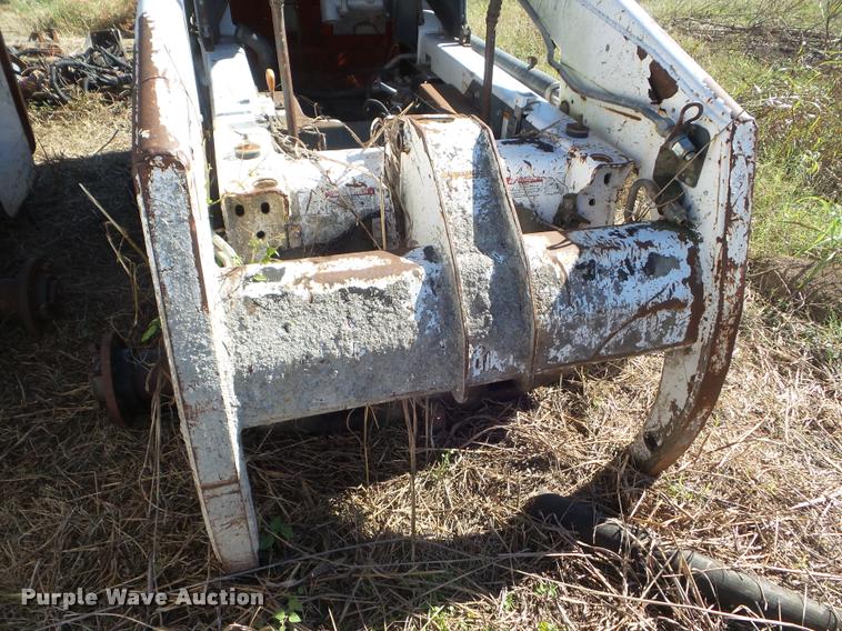 image for item DA5142 1997 Bobcat 863 skid steer
