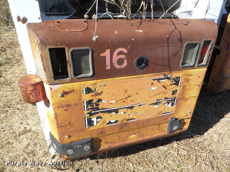 image for item DA5142 1997 Bobcat 863 skid steer