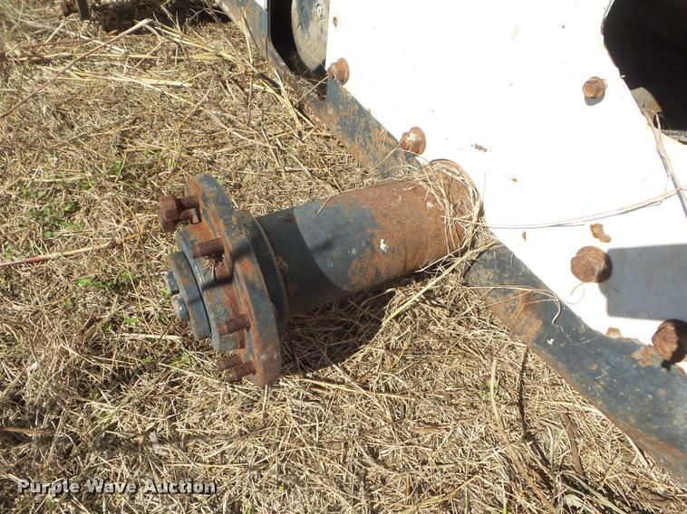 image for item DA5142 1997 Bobcat 863 skid steer