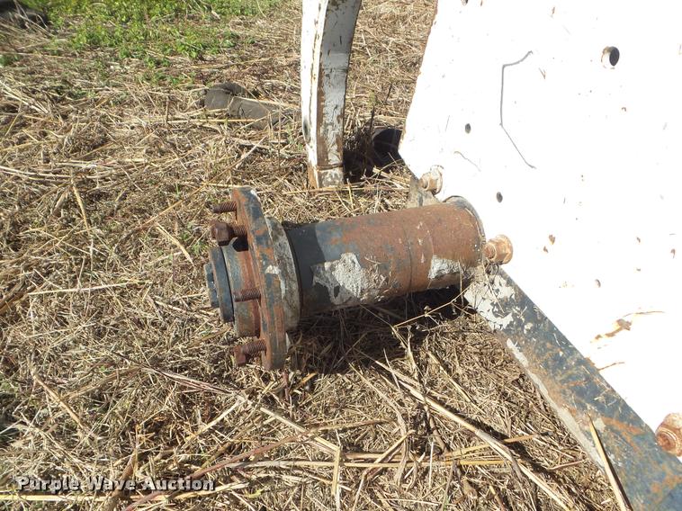 image for item DA5142 1997 Bobcat 863 skid steer