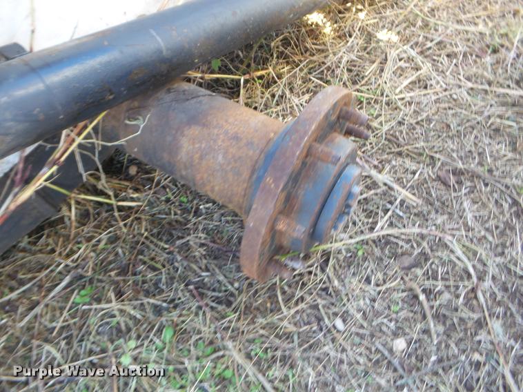 image for item DA5142 1997 Bobcat 863 skid steer